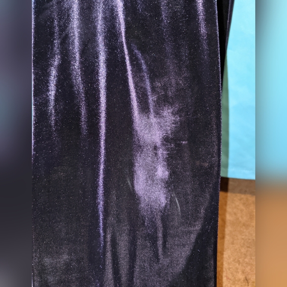 Pant suit velvet - Picture 7 of 8